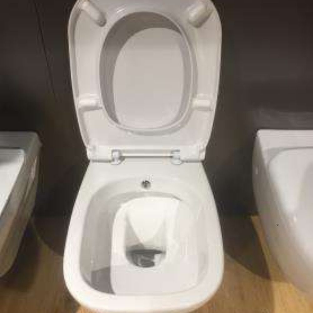 Vihaan Goyal Gallery - D-Code Wall Hung Toilet with In-Built Jet